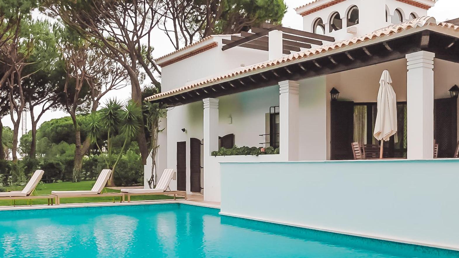 Pine Cliffs Village Albufeira Exteriör bild